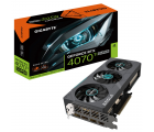 Gigabyte GeForce RTX™ 4070 Ti SUPER EAGLE OC 16G / 16GB GDDR6X 256bit, 2640/21000MHz, CUDA 8448, Triple Fan, PCIeX16 4.0, 1xHDMI, 3xDP, WindForce Cooling System, Alternate Spinning, Screen Cooling, RGB Fusion, 1x 16-pin PCIe